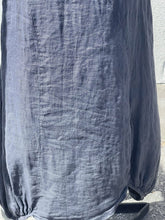 Load image into Gallery viewer, Femme Fetale Made in Italy Linen Dress XL