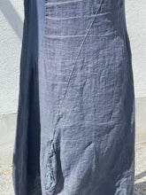 Load image into Gallery viewer, Femme Fetale Made in Italy Linen Dress XL