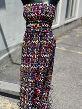 Load image into Gallery viewer, Emerald Sunday Strapless Dress L