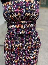 Load image into Gallery viewer, Emerald Sunday Strapless Dress L