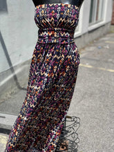 Load image into Gallery viewer, Emerald Sunday Strapless Dress L