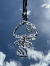 Load image into Gallery viewer, Fish Silver Rope Necklace