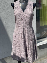 Load image into Gallery viewer, H&M Lace overlay Lined Dress S