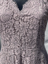 Load image into Gallery viewer, H&M Lace overlay Lined Dress S