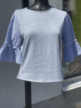 Load image into Gallery viewer, Anthropologie moiety top M