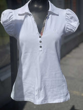 Load image into Gallery viewer, Burberry Polo Top Short Sleeve M