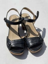 Load image into Gallery viewer, Miz Mooz Cork Heel Sandal 7.5/38