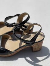 Load image into Gallery viewer, Miz Mooz Cork Heel Sandal 7.5/38