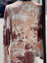 Load image into Gallery viewer, Free People Tie Dye t-shirt top L
