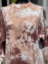 Load image into Gallery viewer, Free People Tie Dye t-shirt top L