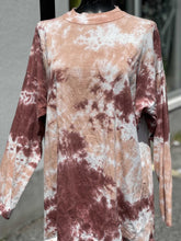 Load image into Gallery viewer, Free People Tie Dye t-shirt top L