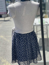 Load image into Gallery viewer, mi ami Heart pattern skirt lined S