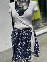 Load image into Gallery viewer, mi ami Heart pattern skirt lined S