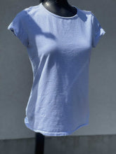 Load image into Gallery viewer, Vineyard Vines Striped Top Short Sleeve XS