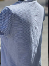 Load image into Gallery viewer, Vineyard Vines Striped Top Short Sleeve XS