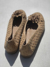 Load image into Gallery viewer, Brunu made in Portugal Cork Flats 37