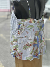 Load image into Gallery viewer, Maeve Map Silk Tank Top 8