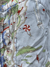 Load image into Gallery viewer, Maeve Map Silk Tank Top 8