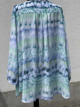 Load image into Gallery viewer, Together Top Long Sleeve No Size Tag Fits Like XXL