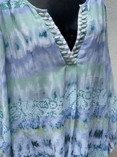 Load image into Gallery viewer, Together Top Long Sleeve No Size Tag Fits Like XXL
