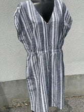 Load image into Gallery viewer, J Crew (outlet) Striped Cotton Dress XL