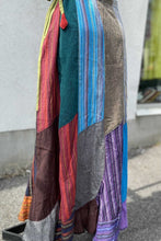 Load image into Gallery viewer, Ark Imports Patchwork Style unlined Skirt M/L