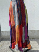 Load image into Gallery viewer, Ark Imports Patchwork Style unlined Skirt M/L