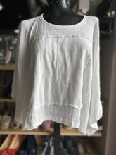 Load image into Gallery viewer, Red Coral cropped top OS