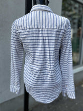 Load image into Gallery viewer, Abercrombie striped shirt XS