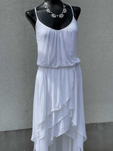 Load image into Gallery viewer, Guess Layered High Low Dress M