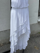 Load image into Gallery viewer, Guess Layered High Low Dress M