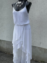 Load image into Gallery viewer, Guess Layered High Low Dress M