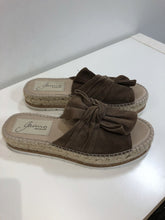 Load image into Gallery viewer, Gainno suede espadrilles 39