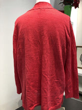 Load image into Gallery viewer, Cable & Gauge light knit cardi M