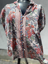 Load image into Gallery viewer, Anokhi One Size Cotton Top Short Sleeve