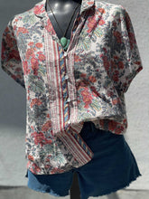 Load image into Gallery viewer, Anokhi One Size Cotton Top Short Sleeve