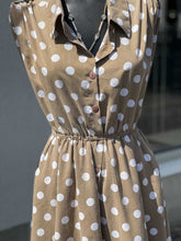 Load image into Gallery viewer, Unbranded Vintage Polka dot Dress S