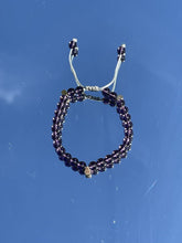 Load image into Gallery viewer, Purple Bead Bracelet