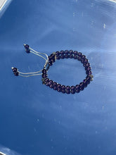 Load image into Gallery viewer, Purple Bead Bracelet