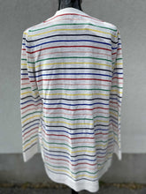 Load image into Gallery viewer, J Crew (outlet) Striped Cardigan SJ Crew (outlet) Striped Cardigan S