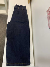 Load image into Gallery viewer, Rachel Rachel Roy paperbag waist wide leg jeans 30
