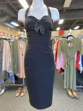 Load image into Gallery viewer, Emilio & Coco retro style stretchy dress M