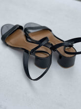 Load image into Gallery viewer, Ateliers Heeled Strappy Patent Sandals 37