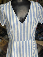 Load image into Gallery viewer, J Crew (outlet) Striped Lined Dress 6