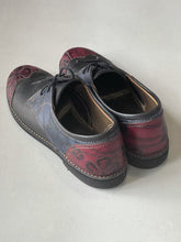 Load image into Gallery viewer, Vintage Multi Print Shoes (missing insole) 7.5