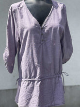 Load image into Gallery viewer, Horny Toad Organic Cotton Top Long Sleeve L