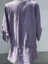 Load image into Gallery viewer, Horny Toad Organic Cotton Top Long Sleeve L