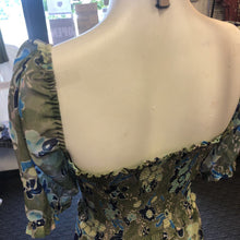 Load image into Gallery viewer, Wilfred smocked floral dress L