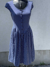 Load image into Gallery viewer, Sadie Polka Dot Dress 8(Fits 6)