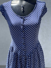 Load image into Gallery viewer, Sadie Polka Dot Dress 8(Fits 6)